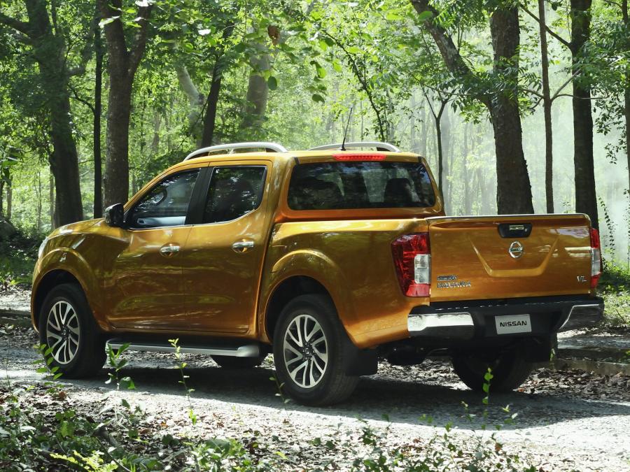  Nissan NP300 Navara Double Cab 2014 года  (TH) (фото 34 из 34)